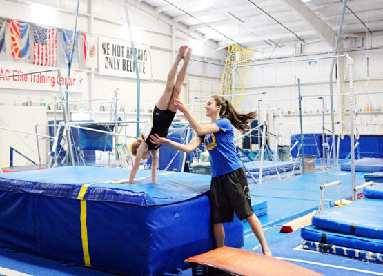 Girls Gymnastics – Arete Gymnastics