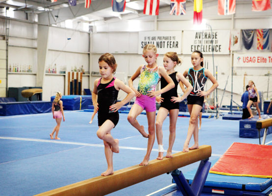 Girls Gymnastics – Arete Gymnastics